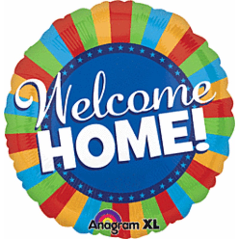 Welcome Home! Blitz Jumbo Balloon