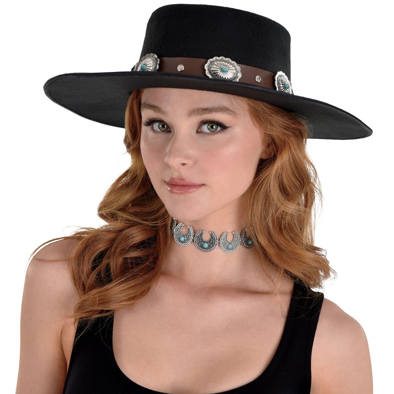Western Cowboy Hat Black