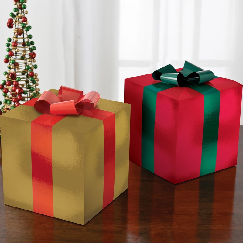 3D Present Table Decorations