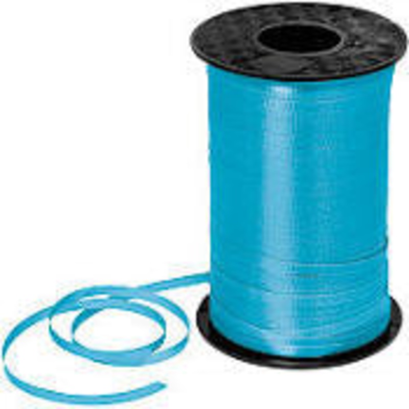 500YD Turquoise Curling Ribbon