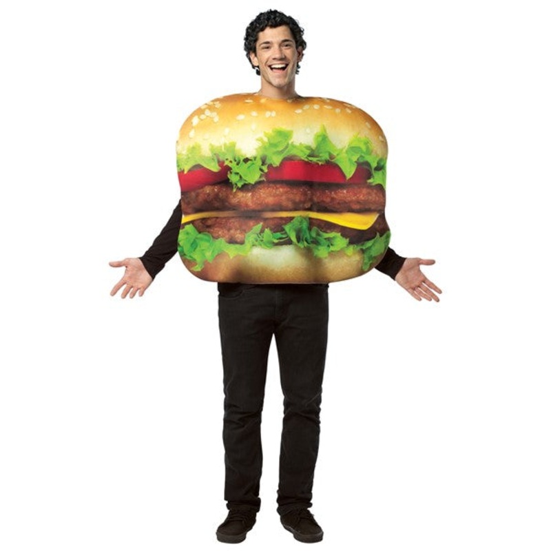 Adult Cheeseburger Costume #246