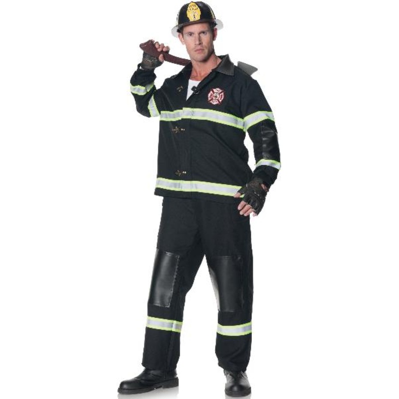 Adult Fire Rescuer Costume #681