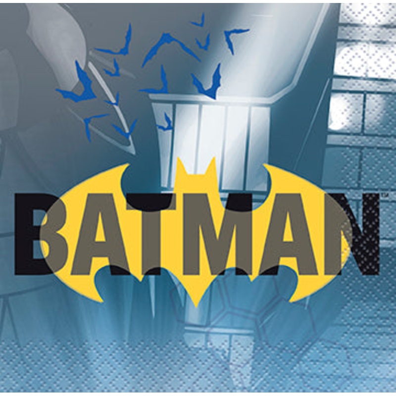 Batman Beverage Napkins
