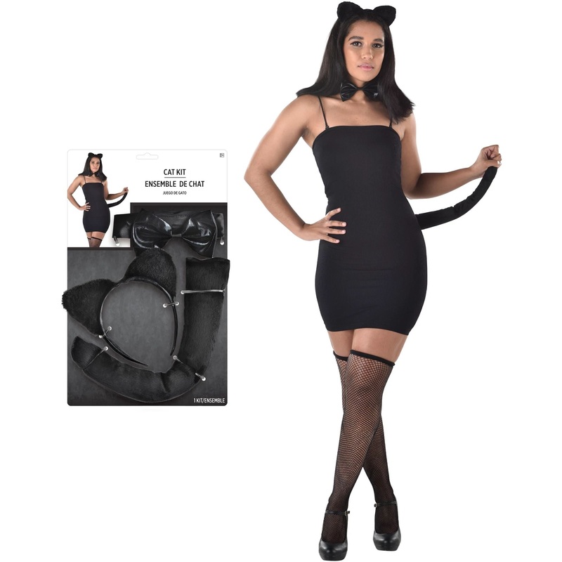 Black Cat Kit Adult