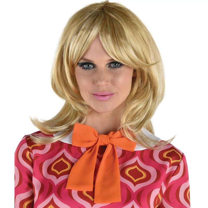 Blonde Shag Wig