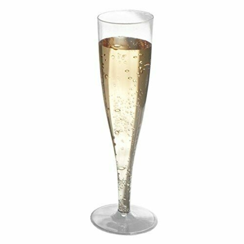 Champagne Flutes 5oz 4ct