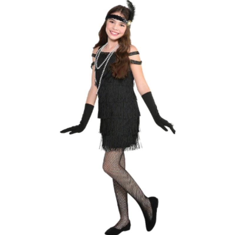 Child Roaring 20's Flapper Costume #082
