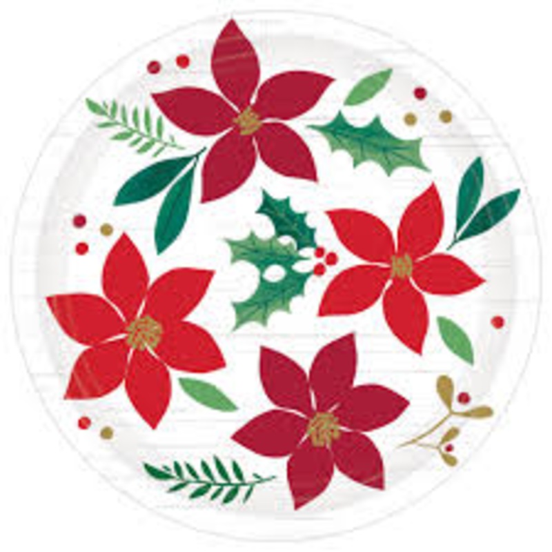 Christmas Wishes Dessert Plates