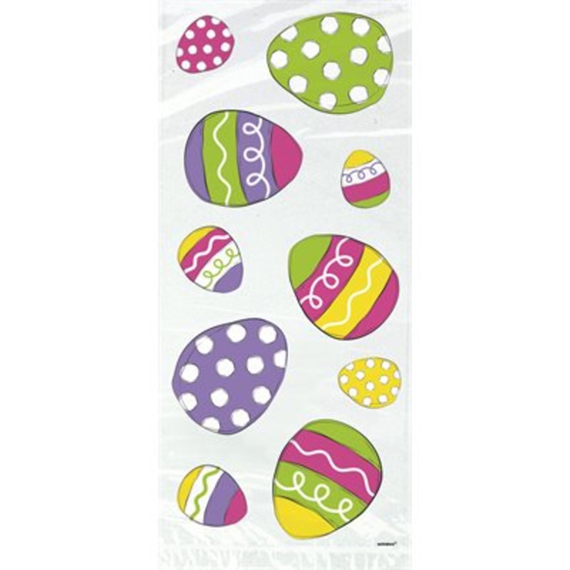 Easter Egg Cello Bags 20ct