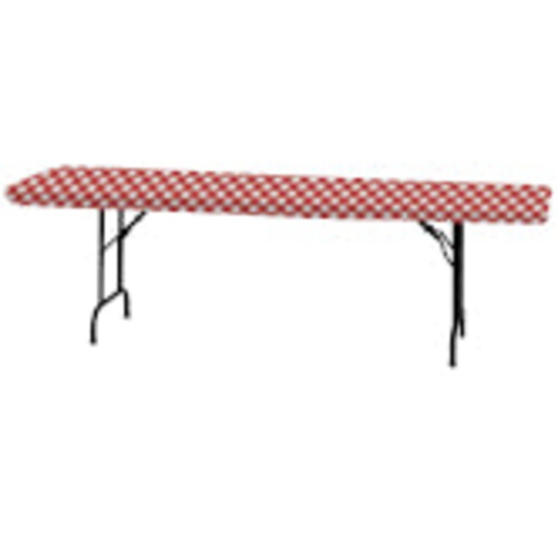 Gingham 29"x72" Stay Put Tablecover
