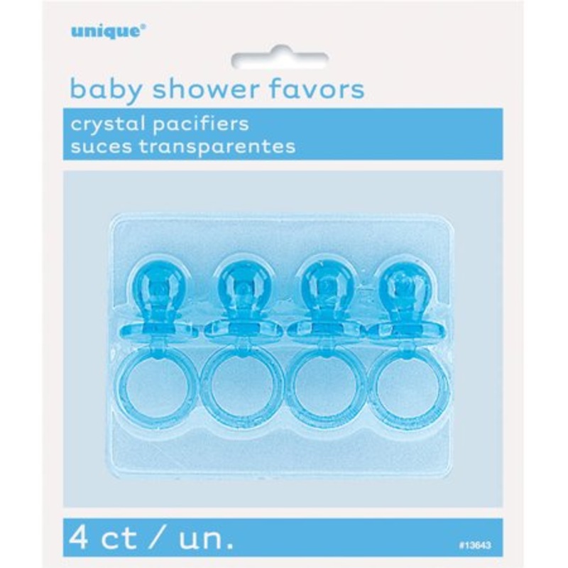 Pacifiers Blue