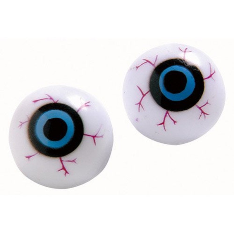 Plastic Eye Balls 12ct
