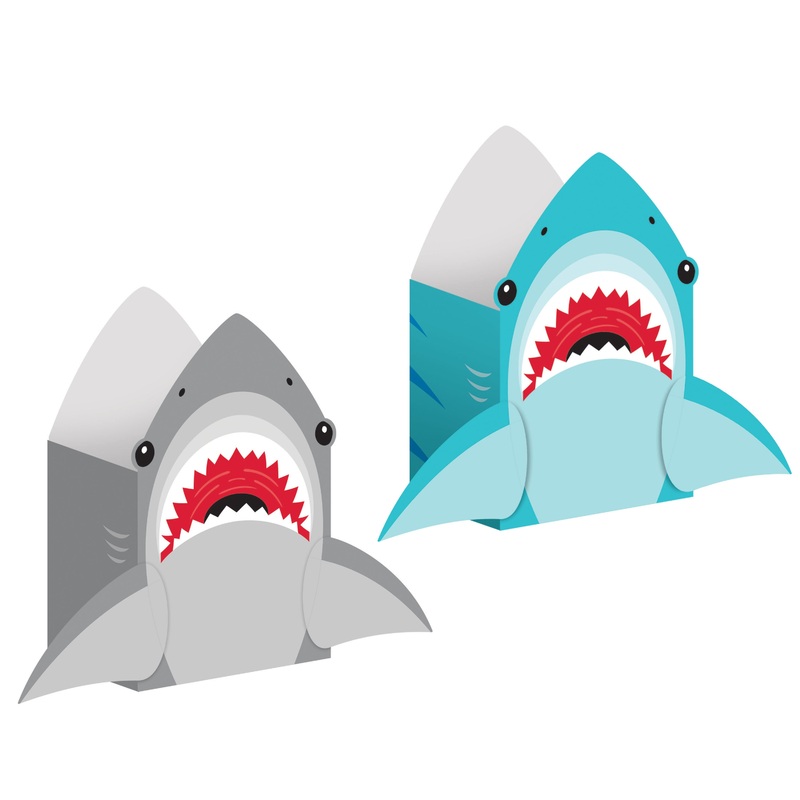 Shark Party Treat Bags 8ct