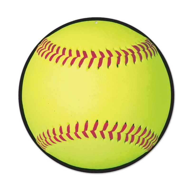 Softball 10" Cutout