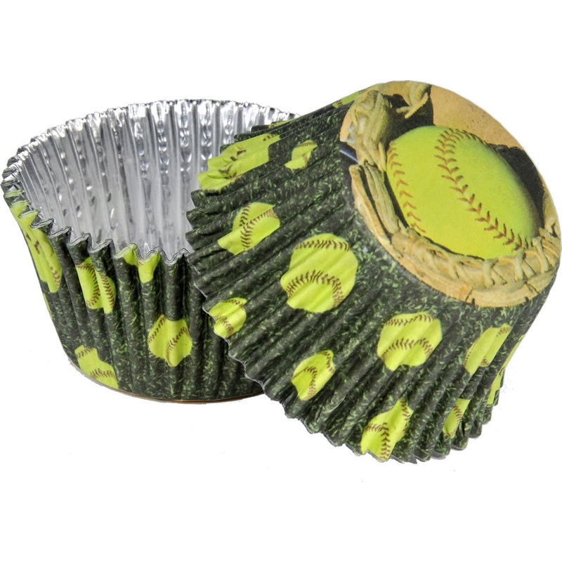 Softball Baking Cups 36ct