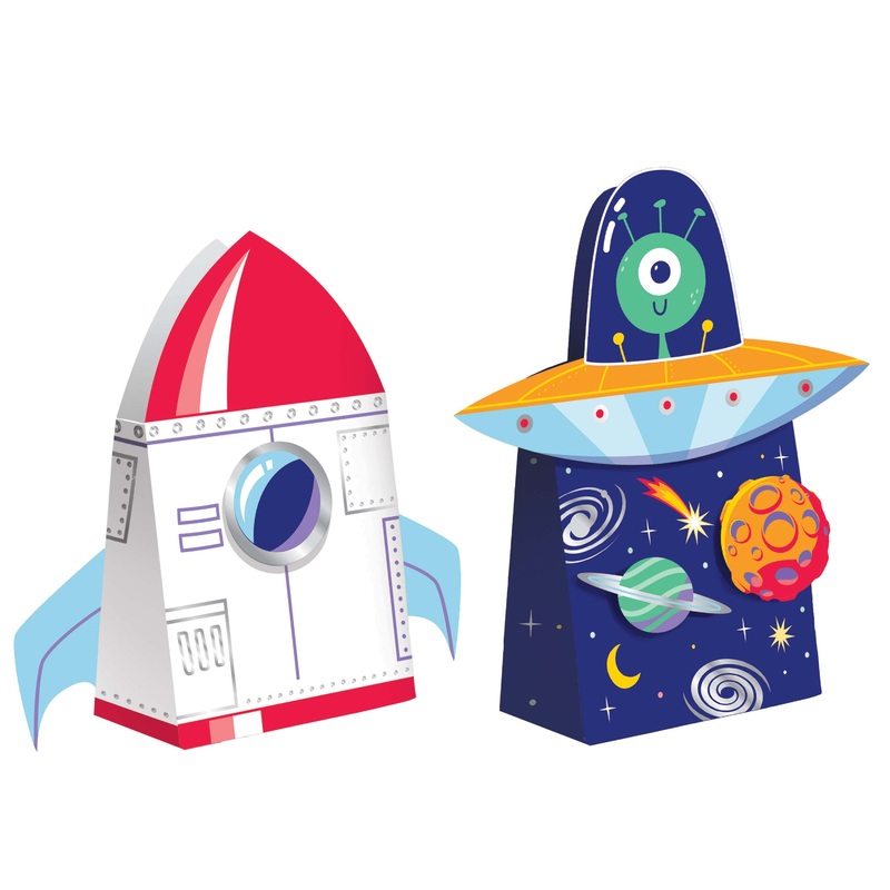 Space Adventures Treat Bags 8ct