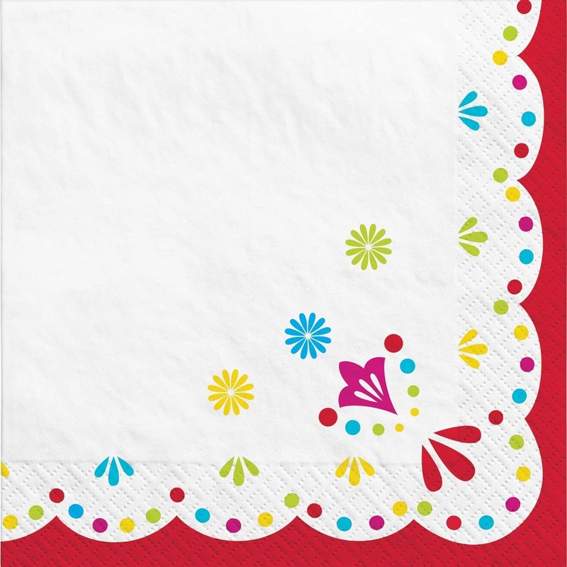 Viva la Party Beverage Napkins 40ct