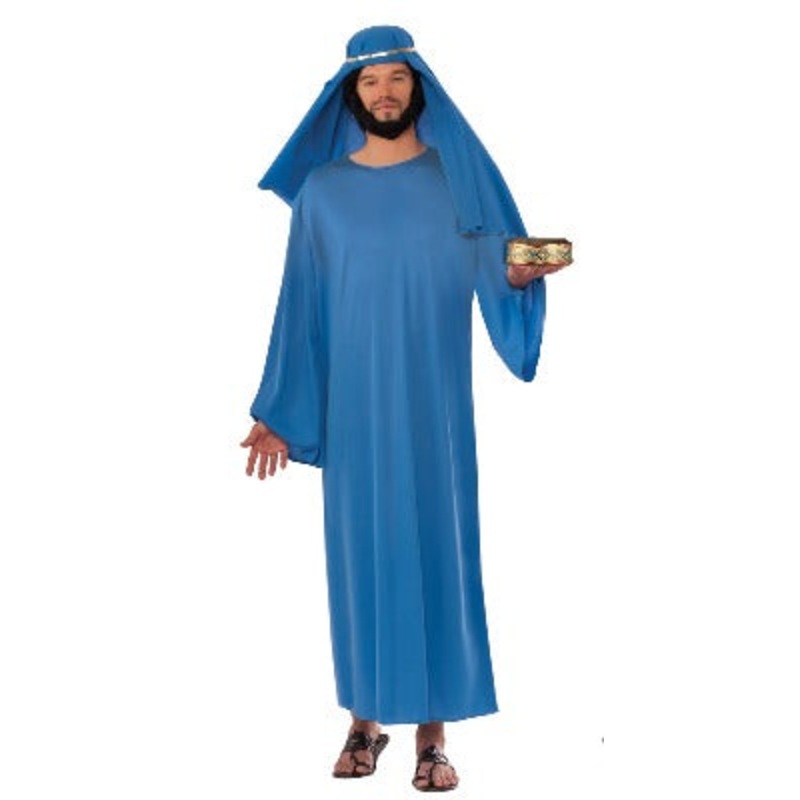 Wiseman Blue - Size Adult Standard