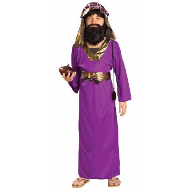 Wiseman Purple - Child Large