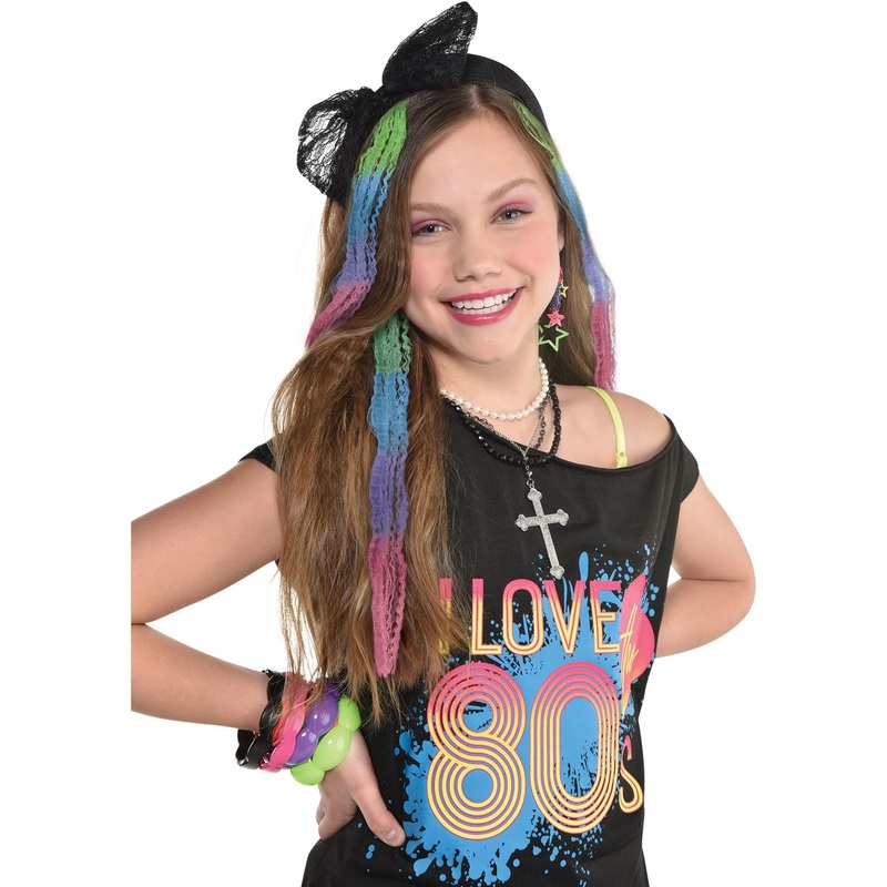 1980's Crimped Hair Extensions