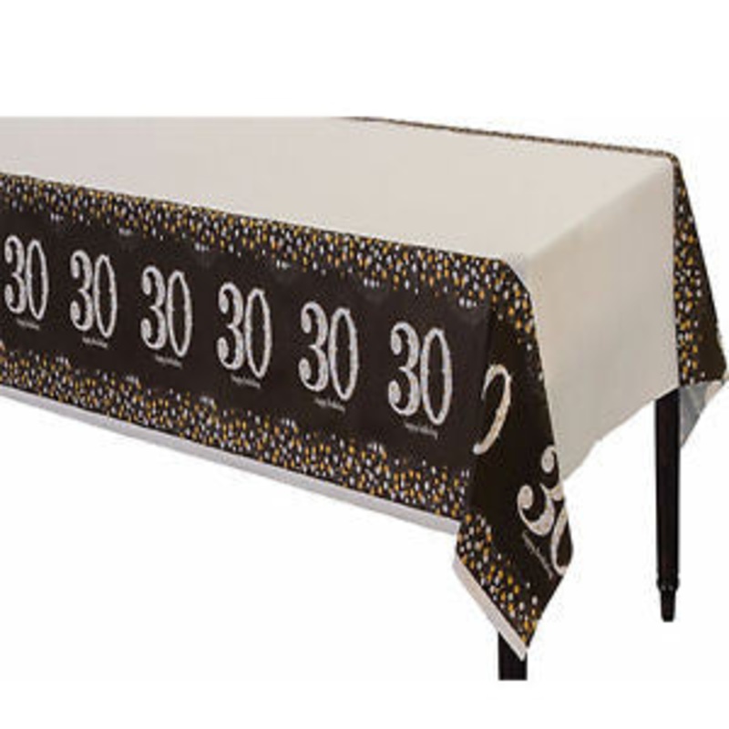30th Sparkling Celebration Tablecover