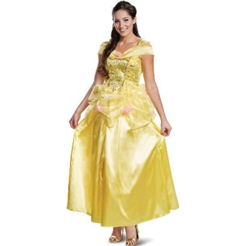Adult Belle Deluxe Costume #456