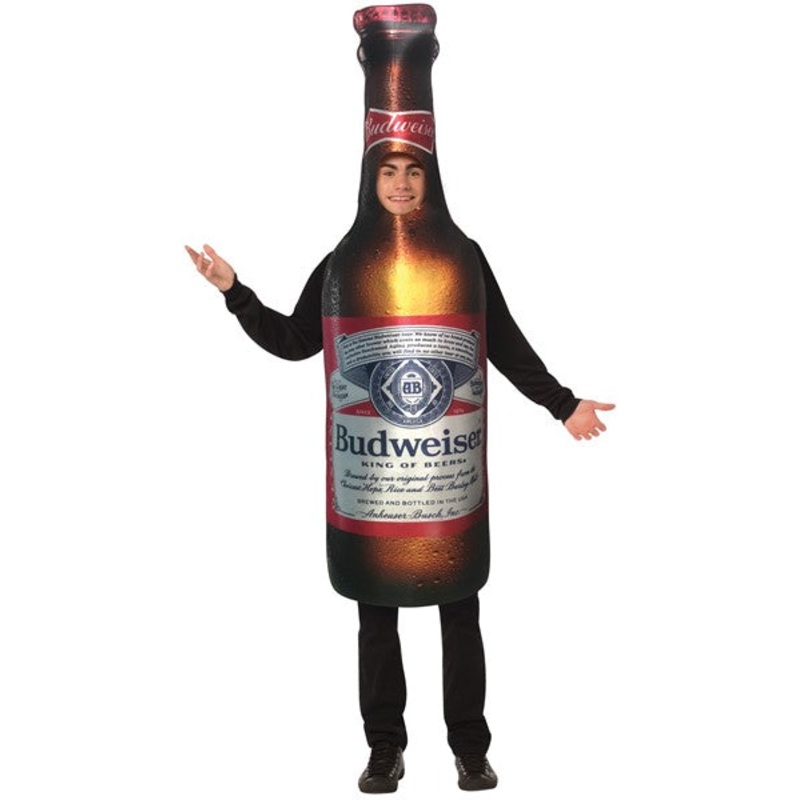 Adult Budweiser Bottle Costume #380