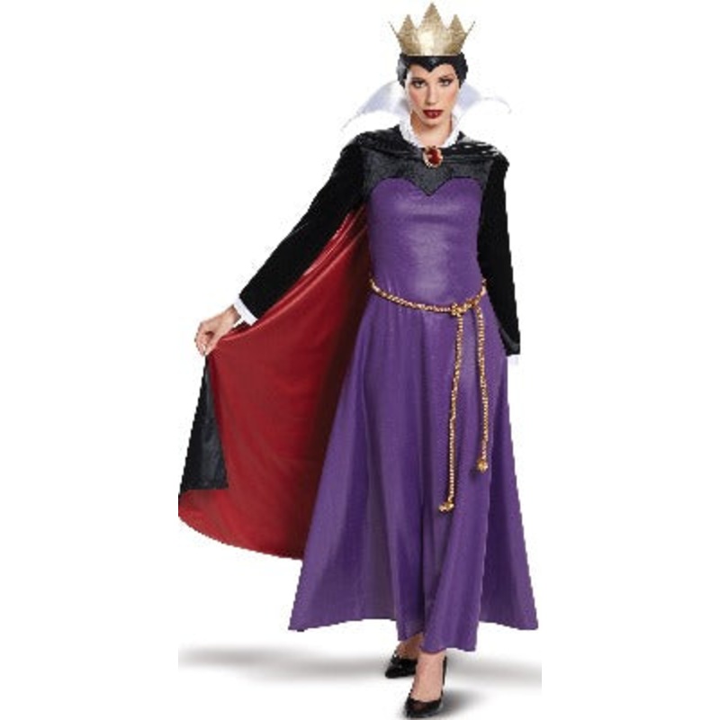 Adult Evil Queen Deluxe Costume #626