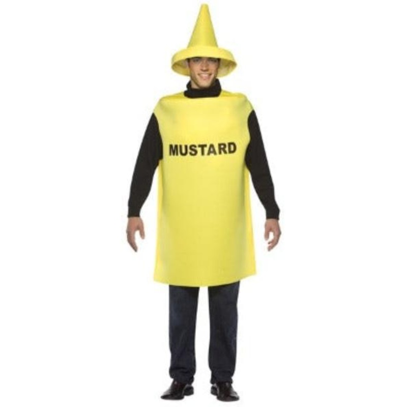 Adult Mustard Costume #222