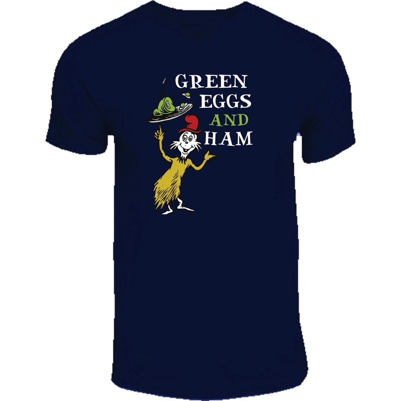 Adult Size Green Eggs & Ham Shirt