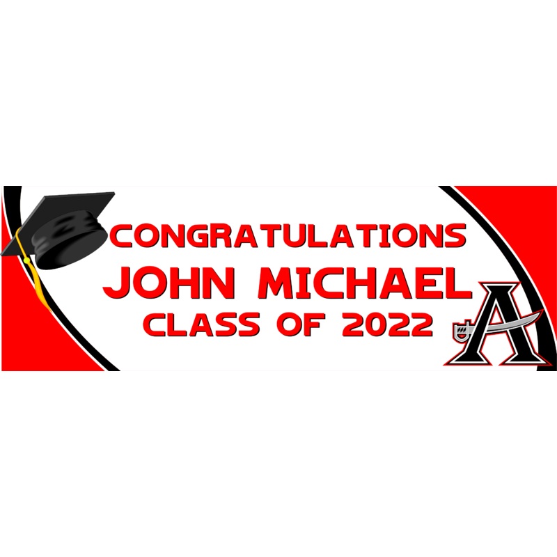 Allatoona High School Banner F