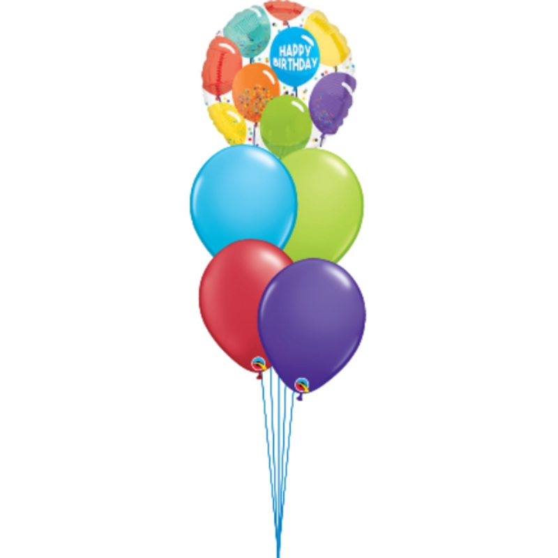 Birthday Celebration Table Bouquet OB84