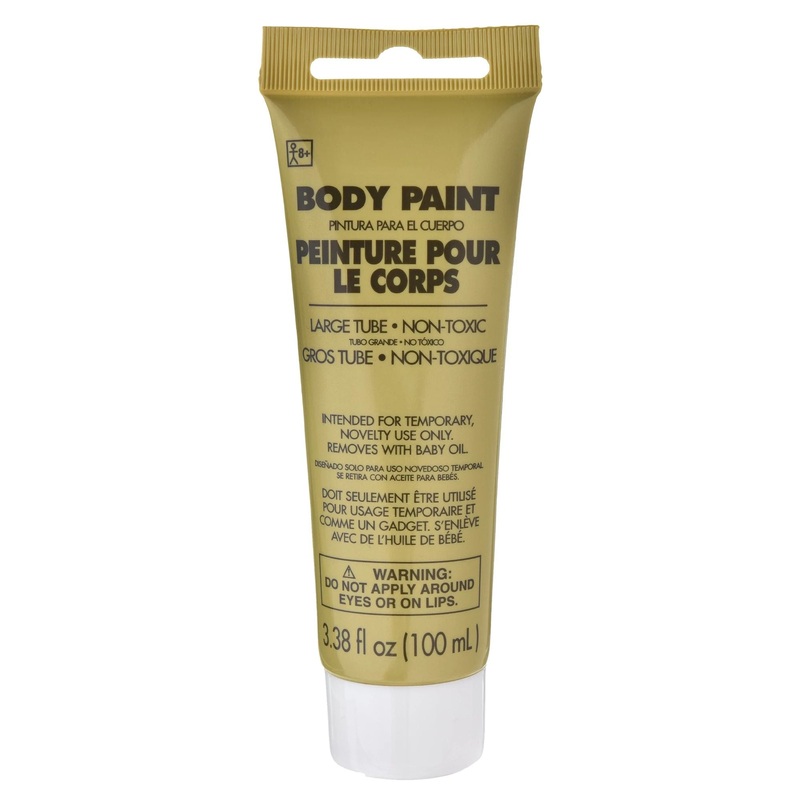 Body Paint Gold