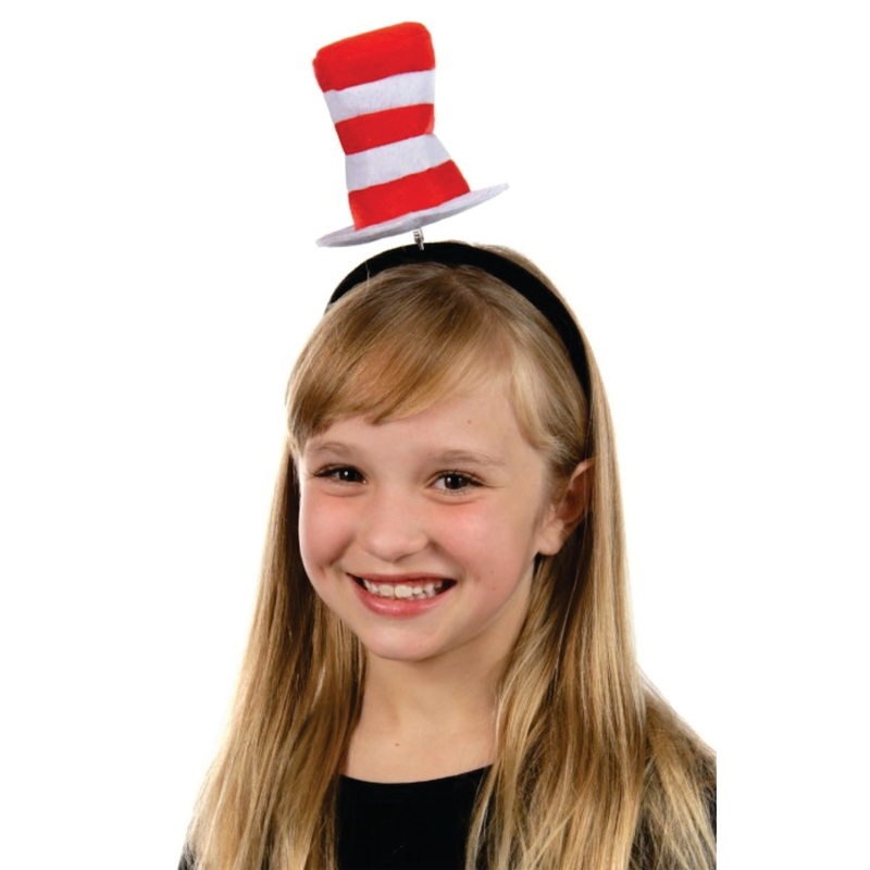 Cat in the Hat Springy Headband