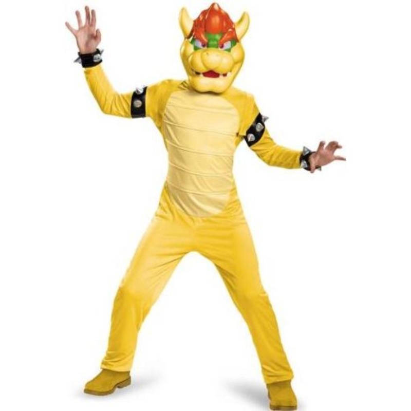 Child Bowser Deluxe Costume #325