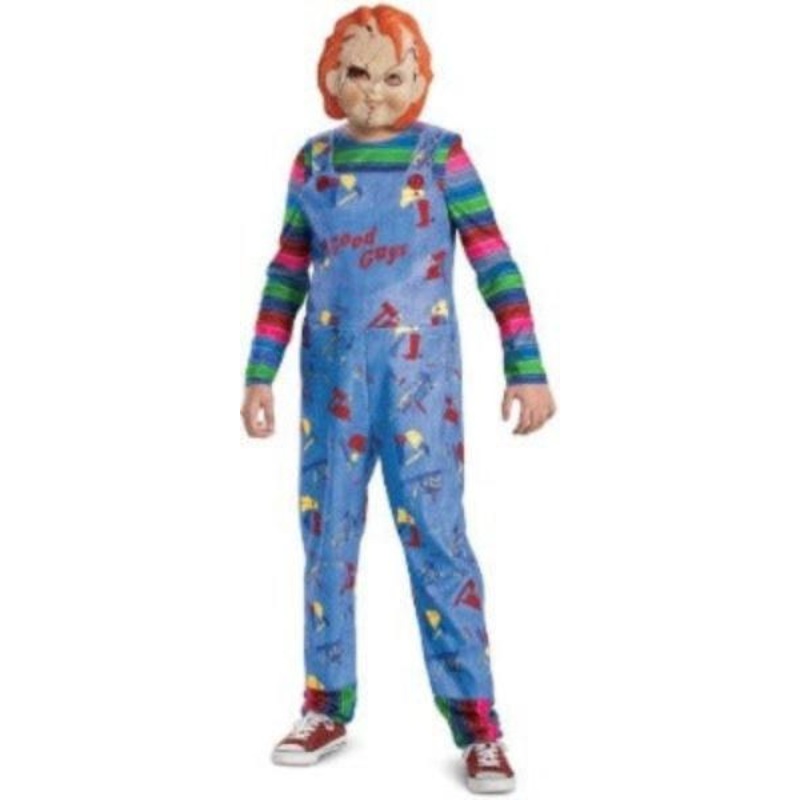 Child Chucky Costume #212