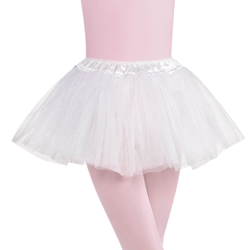 Child Tutu White