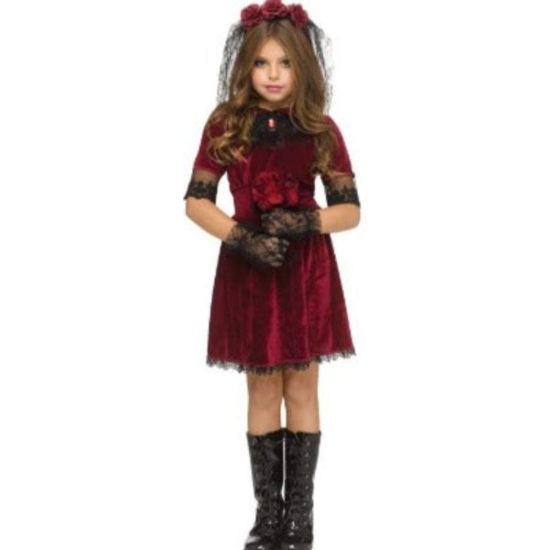 Child Vampire Bride Costume #101