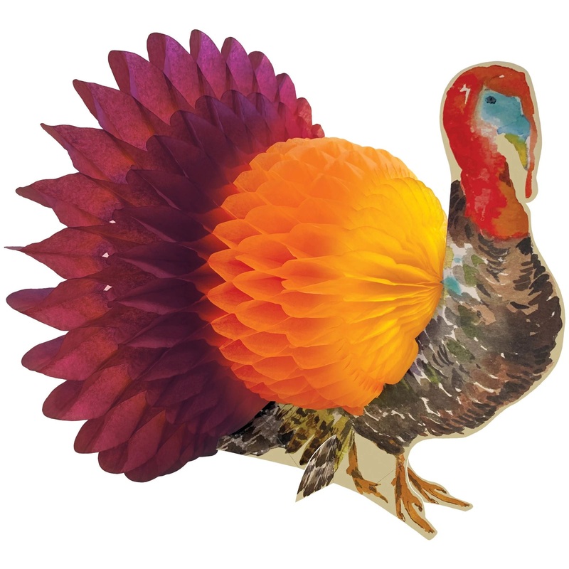 Large Turkey Centerpiece