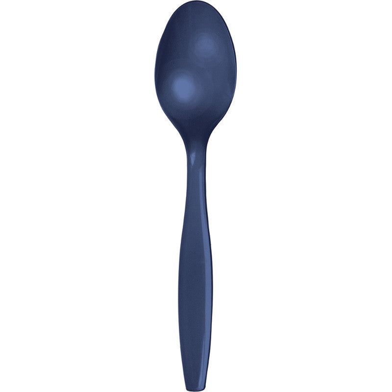 Navy Spoons 20ct