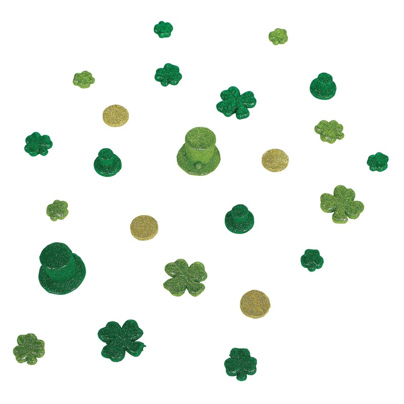 Shamrock Table Sprinkles