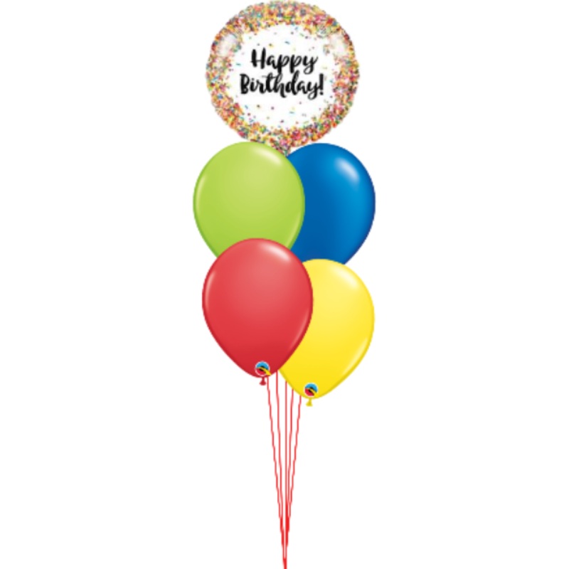 Sprinkles Birthday Table Bouquet OB119