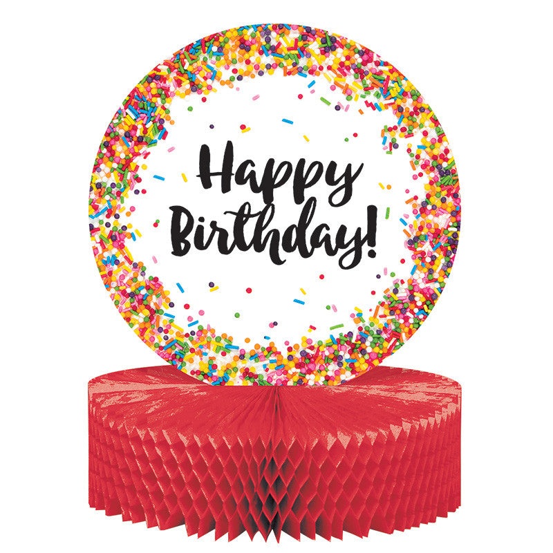 Sprinkles Centerpiece