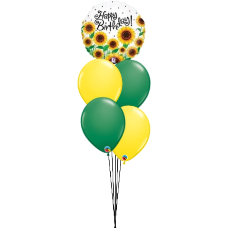 Sunflower Birthday Table Bouquet OB120