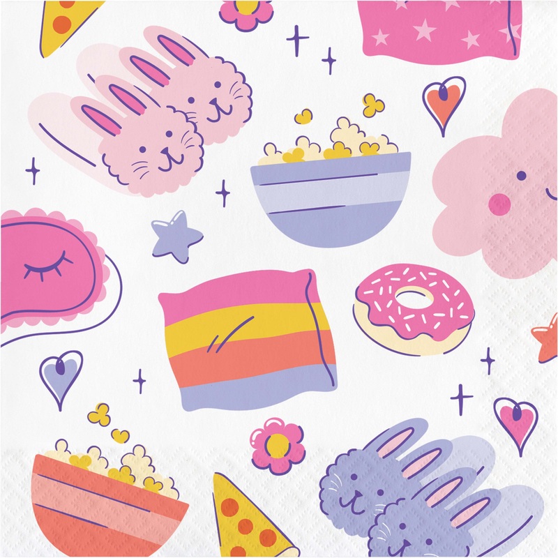 Sweet Dreams Lunch Napkins 16ct
