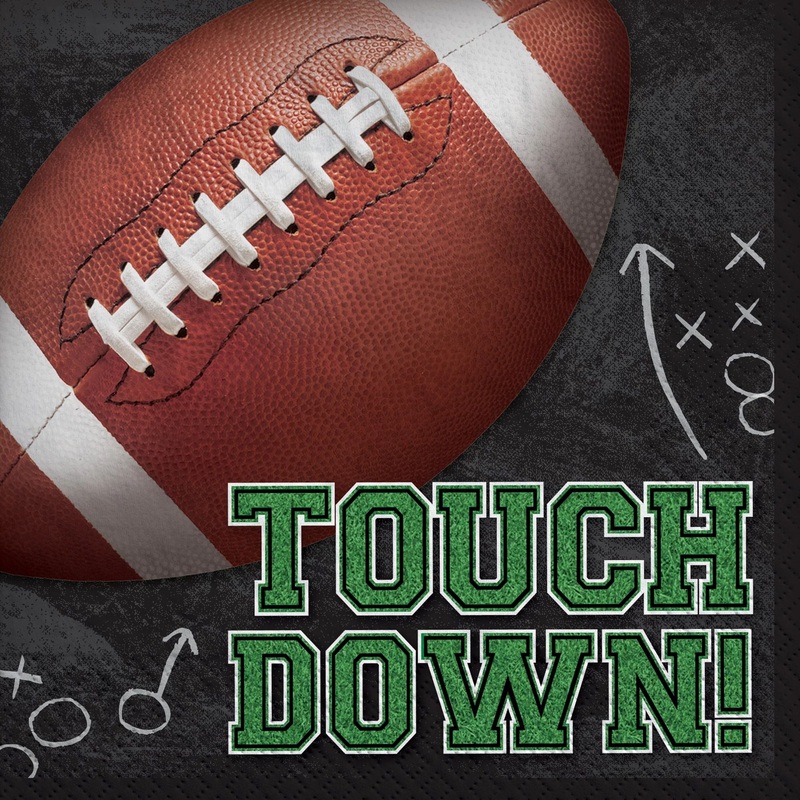 Tailgates & Touchdowns Lunch Napkins 125ct