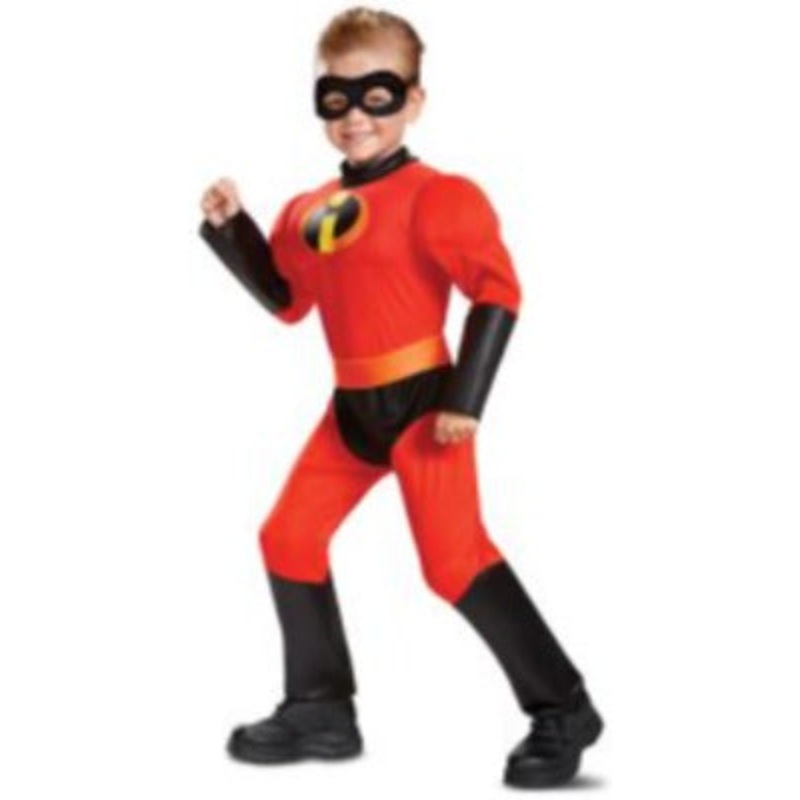 Toddler Dash Muscle Costume #032