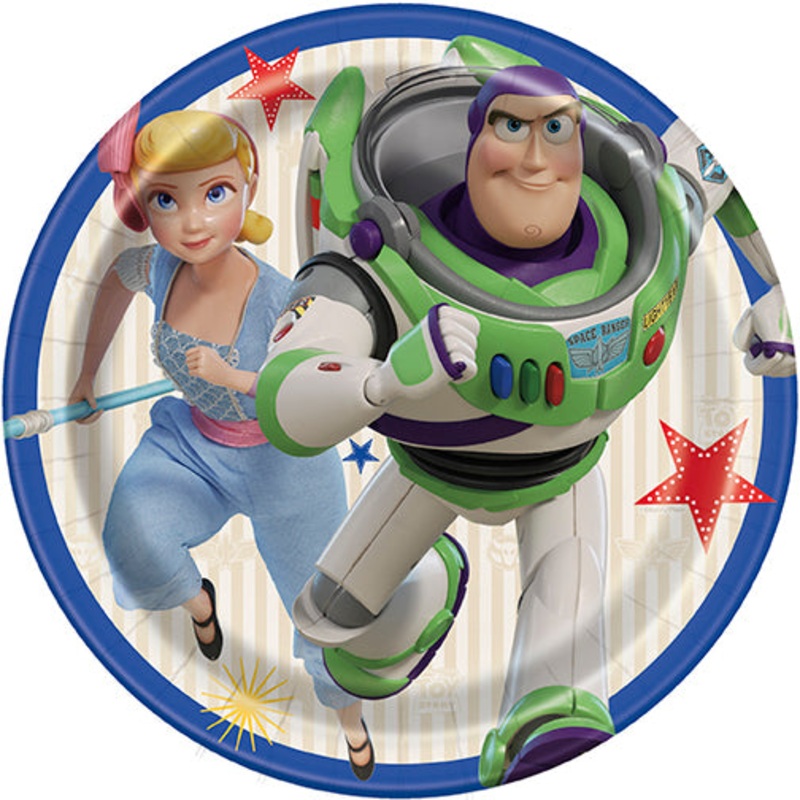 Toy Story Dessert Plate