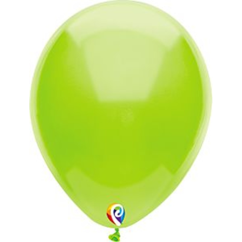 12" Lime Green 15ct