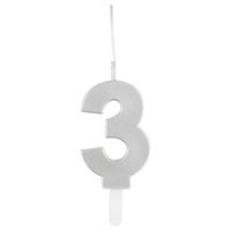 #3 SPARKLER CANDLE